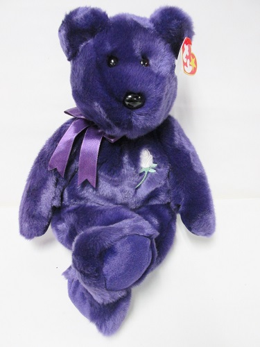 Princess the Princess Diana Bear - Ty Beanie Buddy<br>(Click on picture for full details)<br>